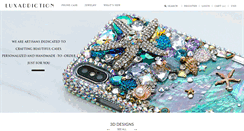 Desktop Screenshot of luxaddiction.com