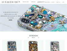 Tablet Screenshot of luxaddiction.com